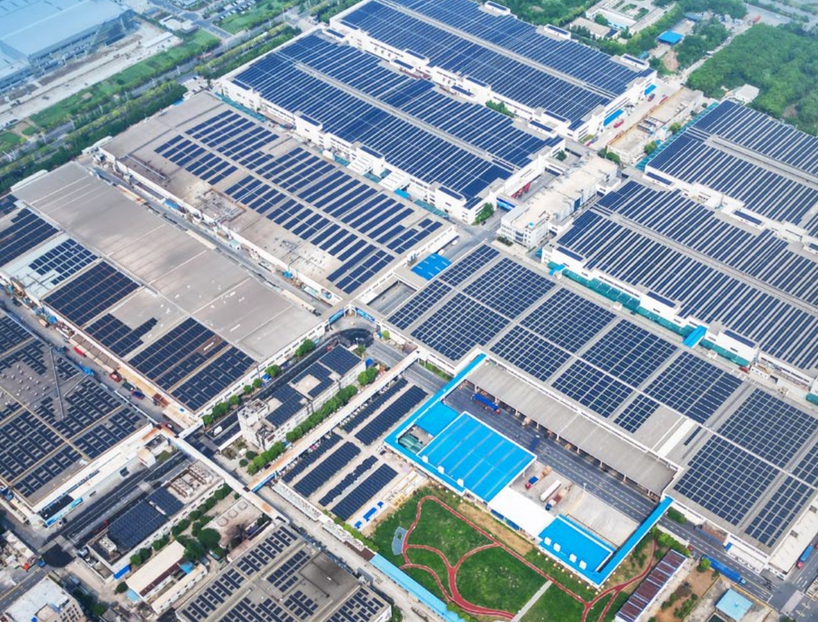 蕪湖美的廚衛(wèi)，裝機容量5.92MW