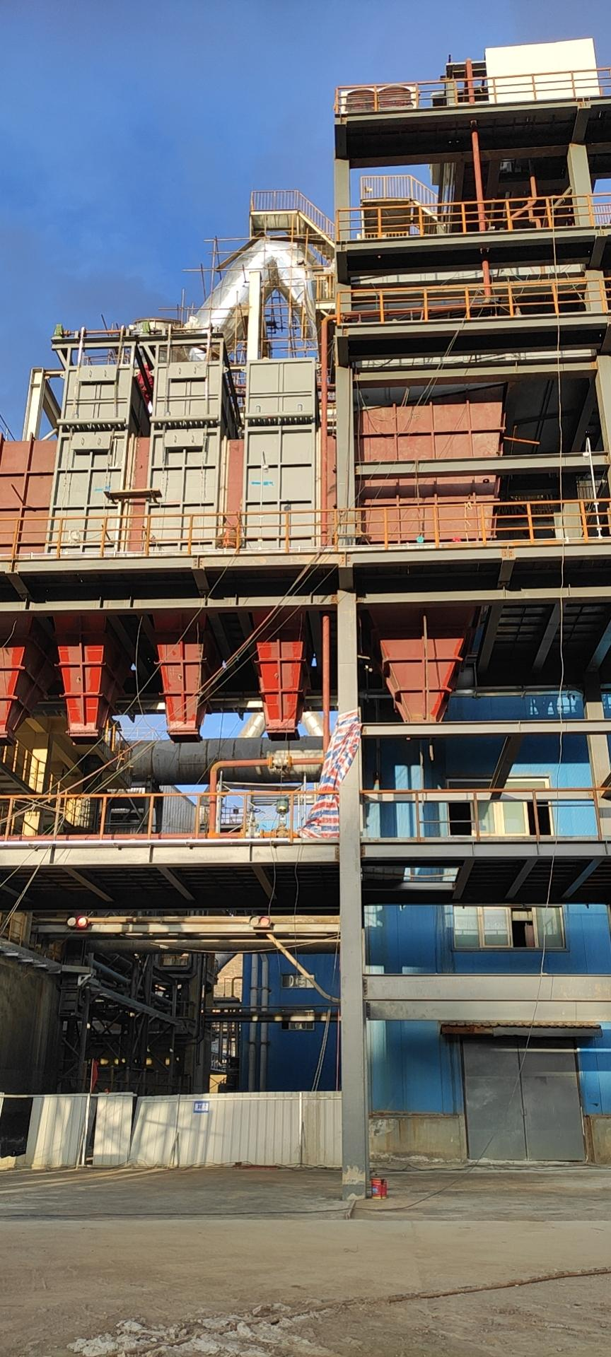 青海銅業(yè)熔煉工序煙氣余熱回收利用項(xiàng)目