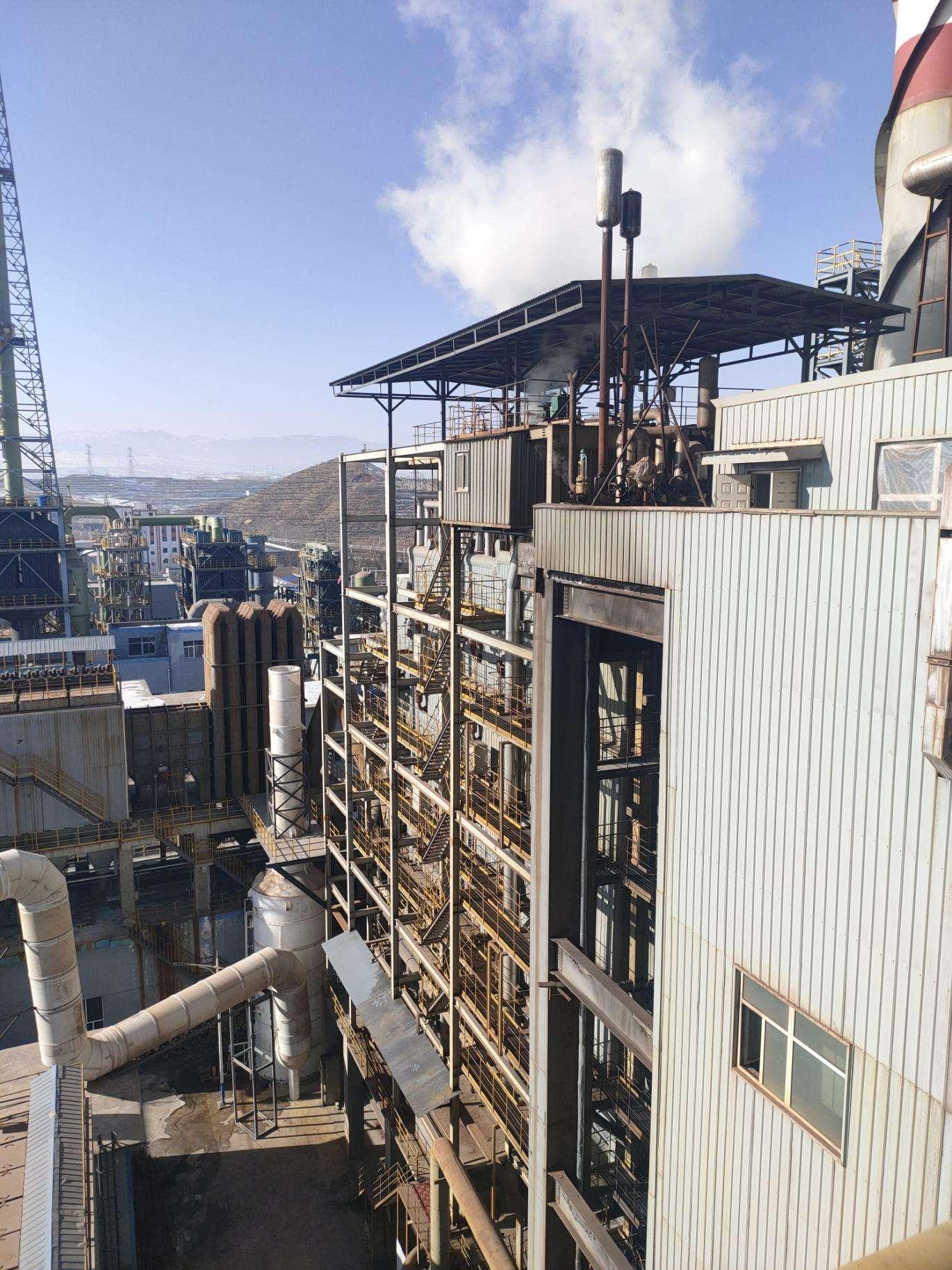 湘和煙氣余熱回收利用蒸汽發(fā)電項(xiàng)目