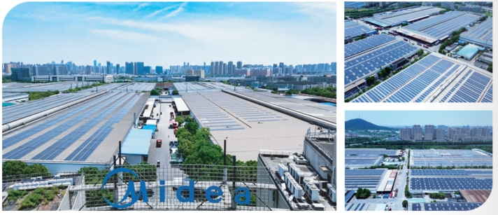 美的光伏智慧綠能園-源網(wǎng)荷儲一體化解決方案